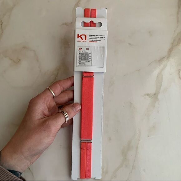 NWT Kari Traa Kine headband hot pink - Picture 4 of 4